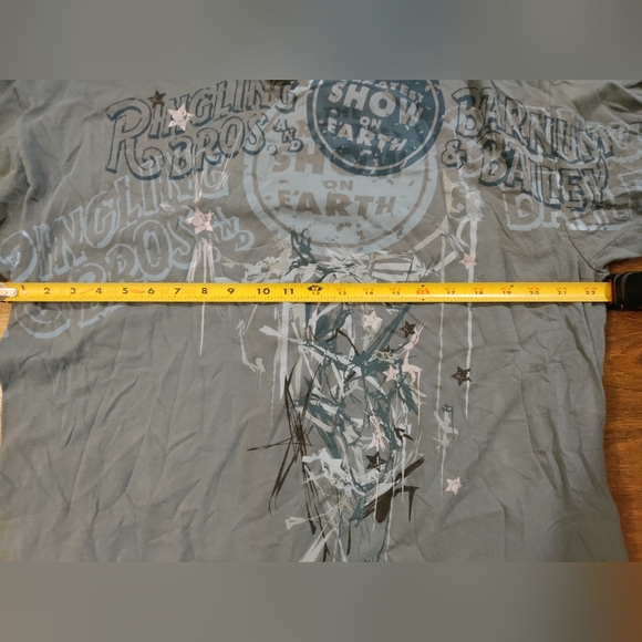 VTG Ringling Bros And Barnum & Bailey Y2K Circus Graphic T-shirt Adult XL - Picture 3 of 5